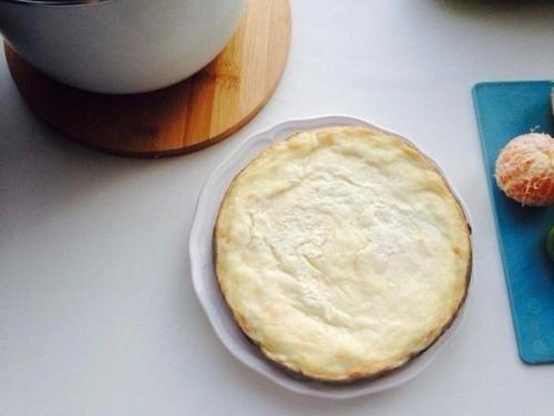 Творожная запеканка с фруктами? 08