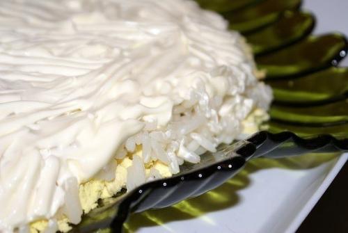 Салат Бангладеш. Это не мимоза! 05