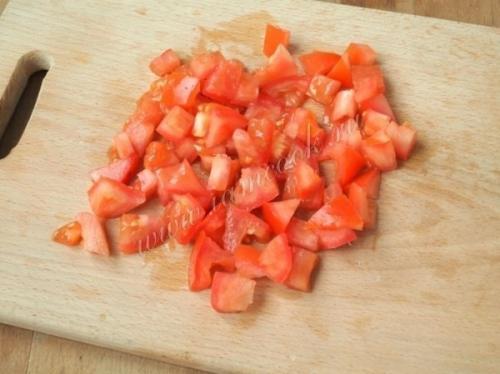 Салат Восторг.   Ингредиенты: 03