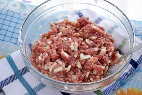 Чебуреки на кефире. 03