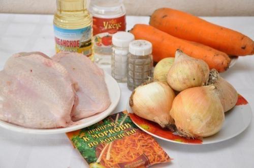 ХЕ Из курицы. Рецепт к новогоднему столу номер 1? 01