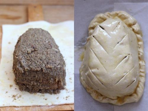 Говядина велингтон.   Вам потребуется: 04