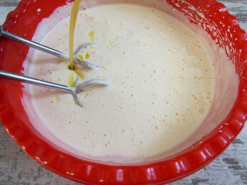 Мандариновый пирог. Пока они готовились, мои чуть с ума от аромата не сошли? 04