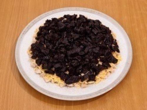 Салат Новогодний. 500 г Филе индейки (или куриного). 03