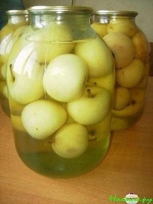 Заготовки из яблок. 04