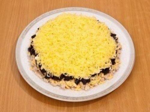 Салат Новогодний. 500 г Филе индейки (или куриного). 04