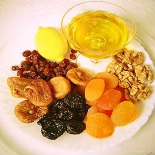 Совет дня. 

Витаминная паста амосова.

