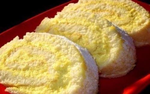 Топ - 7 очень вкусных и сладких рулетов. 06