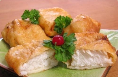 Рыба, жаренная в кляре?