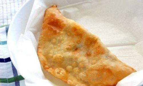 Чебуреки на кефире. 06