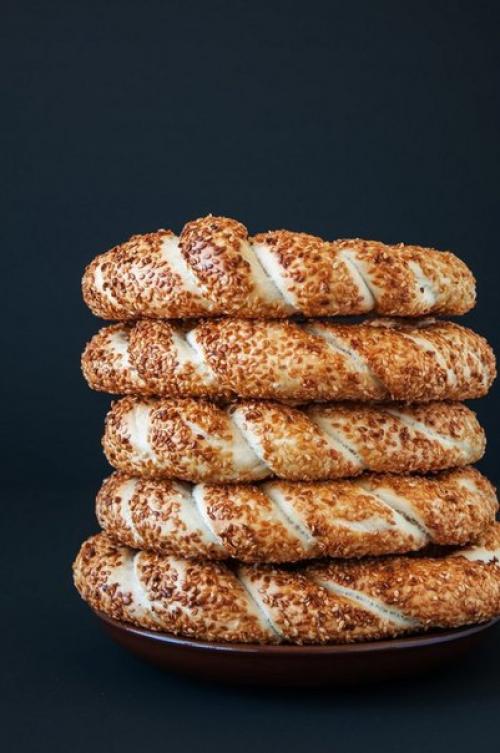 Симиты - турецкие бублики. 01 Симиты - турецкие бублики. 01