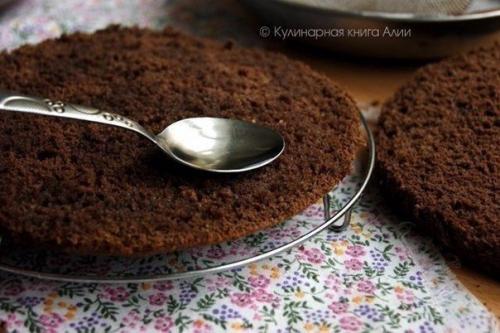 Шоколадный торт по госту. 07