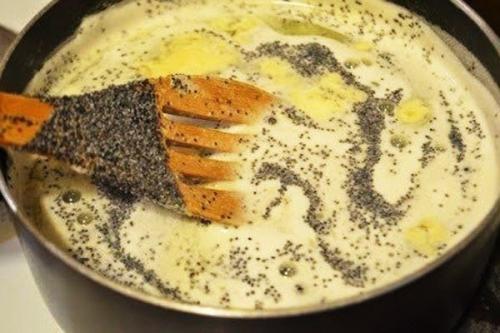 Немецкий маковый творожник. 03