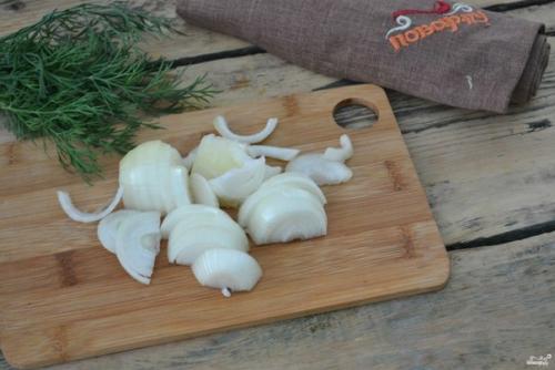 Маринованная цветная капуста с овощами. 04