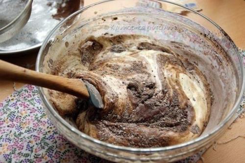 Шоколадный торт по госту. 04