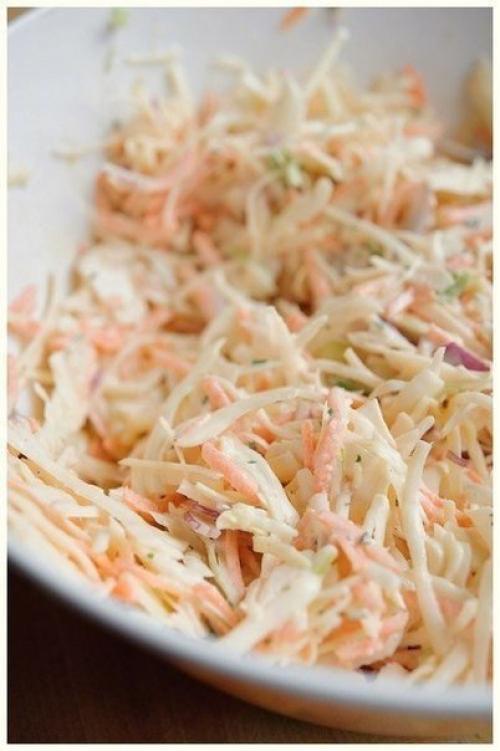 Капустный салат.  Ингредиенты: 06