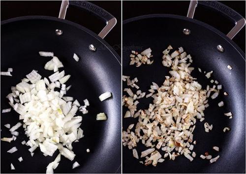 Жульен с курицей и грибами. 04