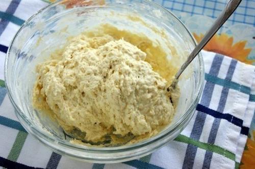 Чебуреки на кефире. 02