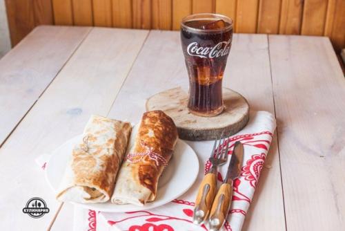 Куриное буррито.  Ингредиенты: