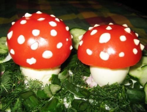 Топ - 6 самых красивых и вкусных закусок. 05