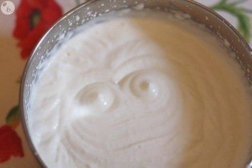 Воздушный творожный торт с шоколадом. 05