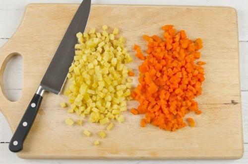 Салат Красная Шапочка. 01