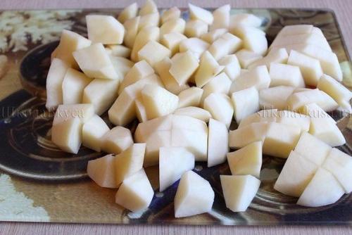 Овощное рагу с курицей. 03 Овощное рагу с курицей. 03