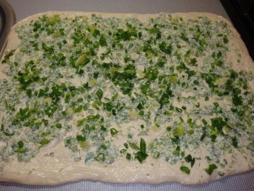 Луково - чесночные завитушки. 01