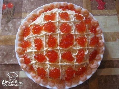 Топ - 8 новогодних салатов. 04