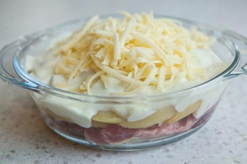 Мясо по-капитански.  Ингредиенты: 04