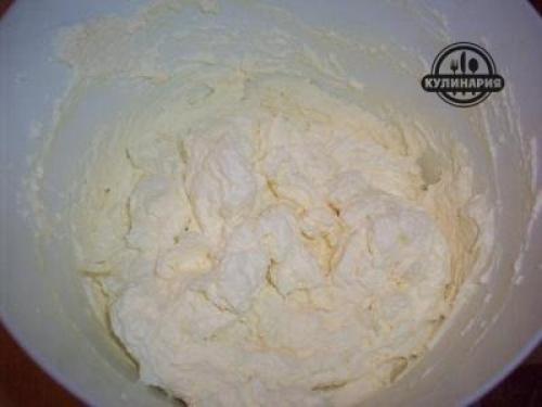 Крем рафаэлло.  Ингредиенты: 02