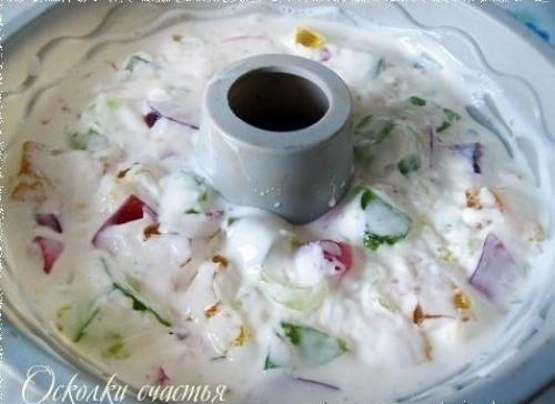 Десерт Осколки Счастья (желейный).