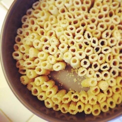 Итальянский пирог из макарон - рожков. 01