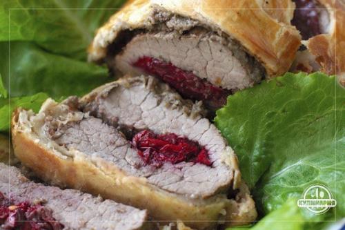 Говядина велингтон.   Вам потребуется: 05