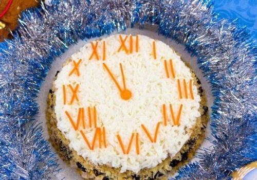 Салат Новогодний. 500 г Филе индейки (или куриного).