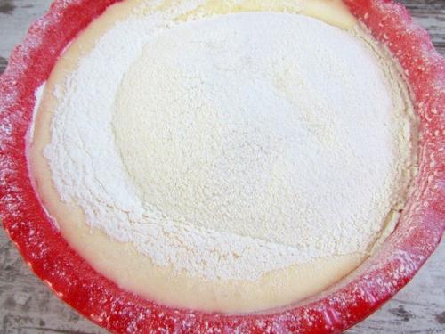 Мандариновый пирог. Пока они готовились, мои чуть с ума от аромата не сошли? 05