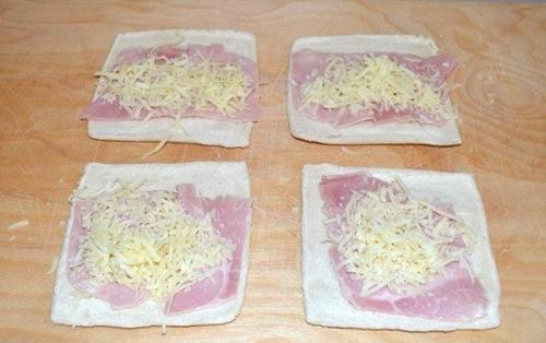 Жареные рулетики из хлеба. 02