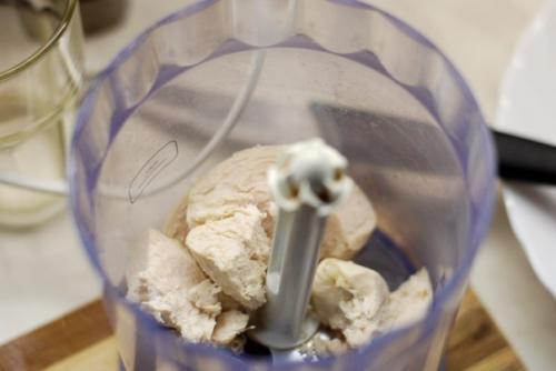 Картофельные котлеты с курицей. 03