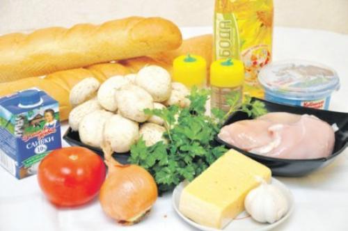 Курица в Цилиндре. 01