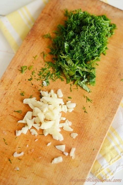 Соте из баклажанов. 08