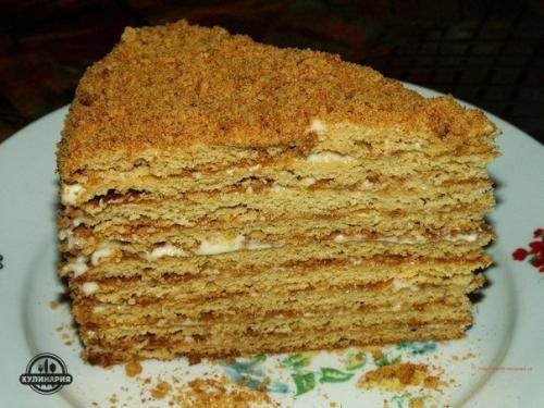 Топ - 6 рецептов медовика. 05 Топ - 6 рецептов медовика. 05