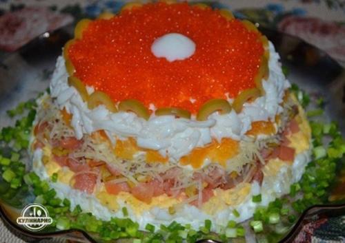 Топ - 9 салатов к праздничному столу. 08