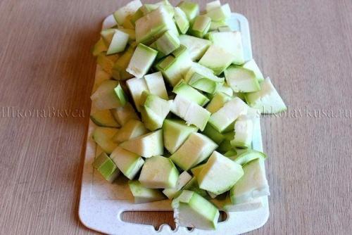 Овощное рагу с курицей. 05 Овощное рагу с курицей. 05