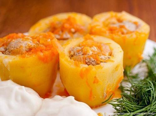 6 рецептов фаршированной картошки. 05