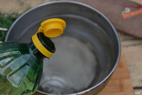 Маринованная цветная капуста с овощами. 06