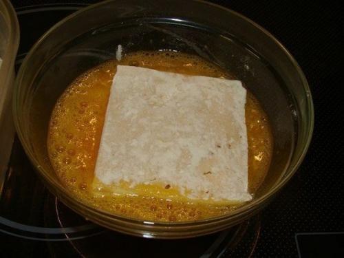 Шницель Цыганский. Ингредиенты: 03