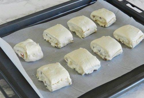 Творожные слойки. Вкусная домашняя выпечка всегда своим вкусом и ароматом пленяет. 05 Творожные слойки. Вкусная домашняя выпечка всегда своим вкусом и ароматом пленяет. 05