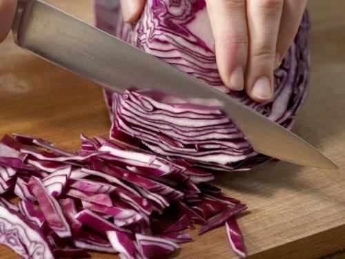 Утиная грудка с ананасом. 03