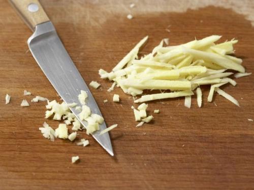 Утиная грудка с ананасом. 04