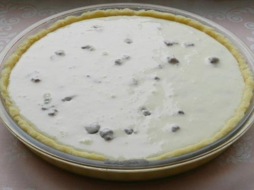 Песочный пирог со смородиной. 06